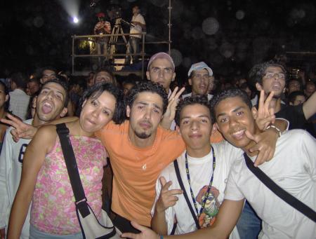 c moi & mounire & hasan & gad & kawtre